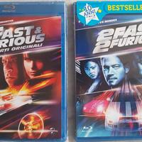 Fast & Furious + 2 Fast 2 Furious (Blu-Ray)