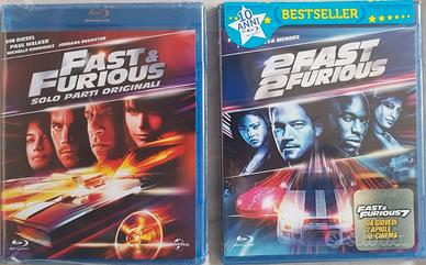 Fast & Furious + 2 Fast 2 Furious (Blu-Ray)