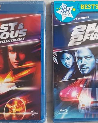 Fast & Furious + 2 Fast 2 Furious (Blu-Ray)