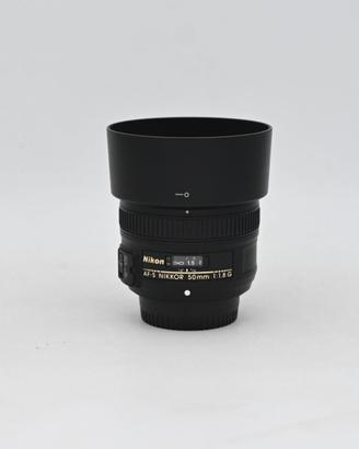 Nikon Nikkor AF-S 50mm F1.8G Usato