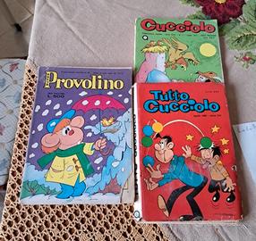 fumetti "cucciolo e provolino"