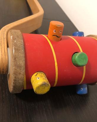 Gioco in legno di una volta