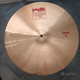 Piatto Crash 18" Paiste 2002