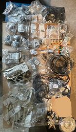 Lotto ricambi forni Smeg Alfa 41, Alfa 10 ecc