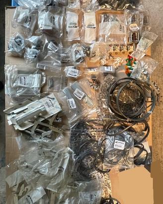 Lotto ricambi forni Smeg Alfa 41, Alfa 10 ecc