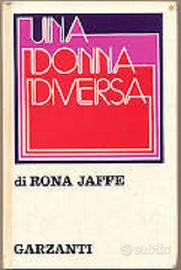 Libro Una donna diversa di Rona Jaffe