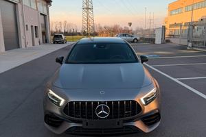 Mercedes A45S AMG race edition