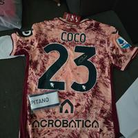 maglia calcio Torino firmata 