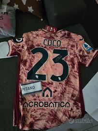 maglia calcio Torino firmata 