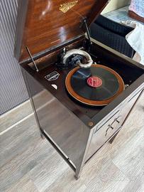 Grammofono Victor Victrola del 1936