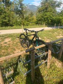 Mountain bike drive