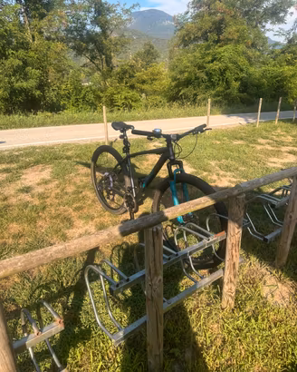 Mountain bike drive
