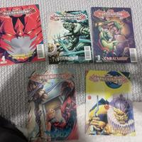 fumetti scorpione rosso