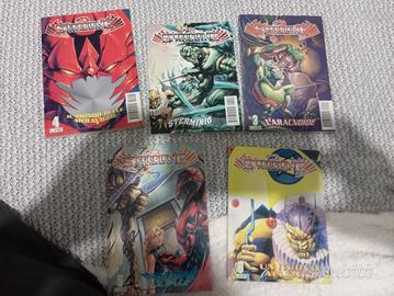 fumetti scorpione rosso