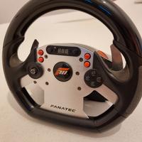 volante fanatec ps4, pc, xbox