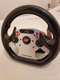 volante fanatec ps4, pc, xbox