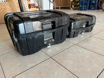 Valigie lateriali bmw gs f800