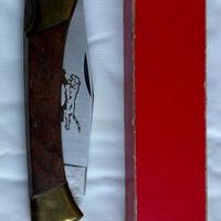 Coltello da caccia a serramanico pantera Rostfrei
