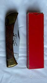 Coltello da caccia a serramanico pantera Rostfrei