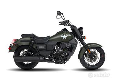 UM MOTORCYCLES ITALIA Renegade Commando 125 my23