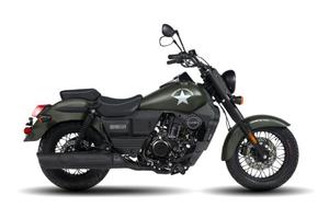 UM MOTORCYCLES ITALIA Renegade Commando 125 my23