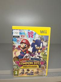 Mario e Sonic ai Giochi Olimpici Londra 2012