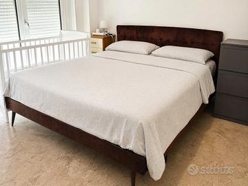 LETTO MATRIMONIALE 200x165