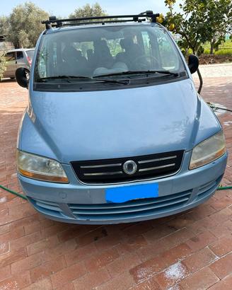 Fiat Multipla natural power benzina /metano 