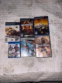 Lotto giochi ps2/ps3/psvita leggere descrizione