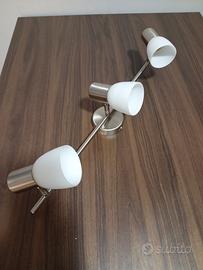 binario da soffitto o parete 