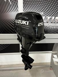Fuoribordo Suzuki 20 cv