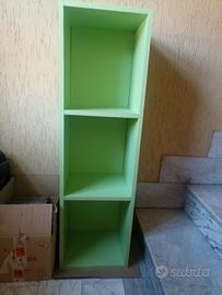 Modulo libreria a 3 scomparti 