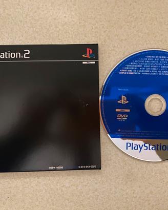 Disco demo PBPX-95506 per Playstation 2