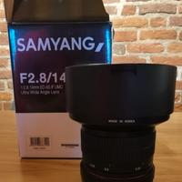 Samyang Obiettivo Grandangolare - Canon