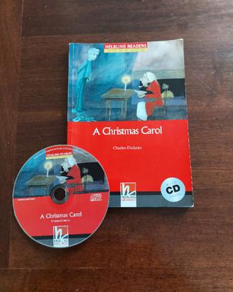 A Christmas Carol, Charles Dickens libro CD audio