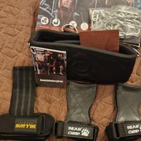 accessori da palestra tutta nuova.