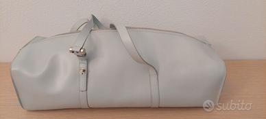 borsa furla azzurra