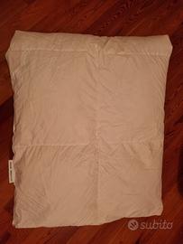 piumino letto SINGOLO ikea vera piuma