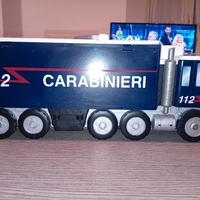 Camion carabinieri Micromachine