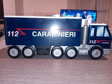 Camion carabinieri Micromachine