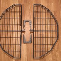 Cestello girevole salvaspazio per angolo cucina