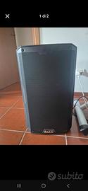  Cassa/Diffusore fullrange attivo  alto TS412 