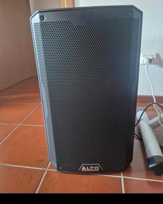  Cassa/Diffusore fullrange attivo  alto TS412 