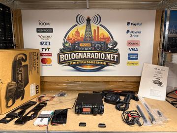 Yaesu FT 817ND pari al nuovo full set Garanzia 12M