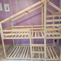 Struttura letto a castello