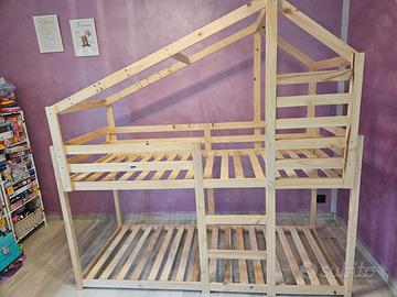 Struttura letto a castello