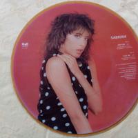 PICTURE DISC SABRINA SALERNO