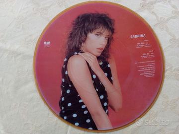 PICTURE DISC SABRINA SALERNO