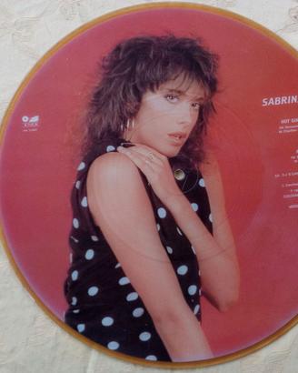 PICTURE DISC SABRINA SALERNO