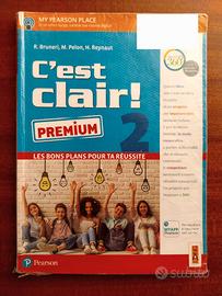 KIT c'est clair 1 e 2 e voyages - francese medie